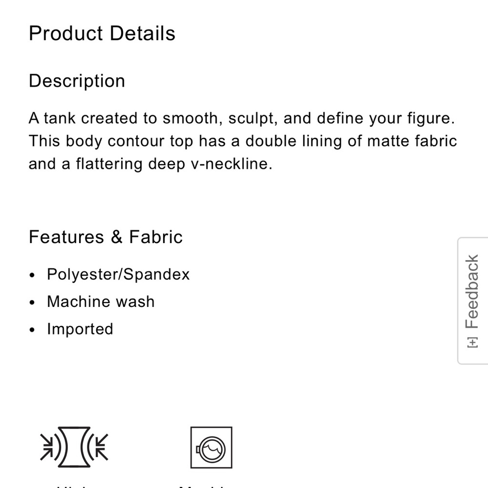 Express Body Contour Crop top - Picture 4 of 7